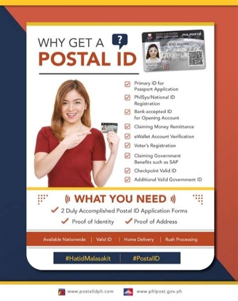 POSTAL ID APPLICATION: How To Apply For Philippine Postal ID .